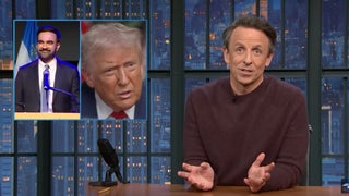 Seth Meyers Laughs at Mamdani Telling Trump to ‘Turn the Volume Up’: ’79-Year-Old Fox News Addict … the Volume Is Maxed Out’ | Video