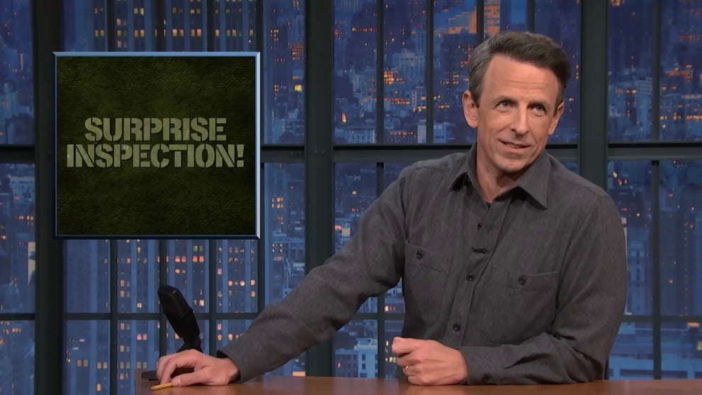 Seth Meyers
