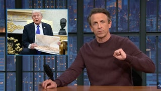 Seth Meyers Is Starting to Think Trump Might Actually ‘Flip the White House’ and ‘Sell It to the Highest Bidder’ | Video