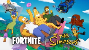 The Simpsons x Fortnite