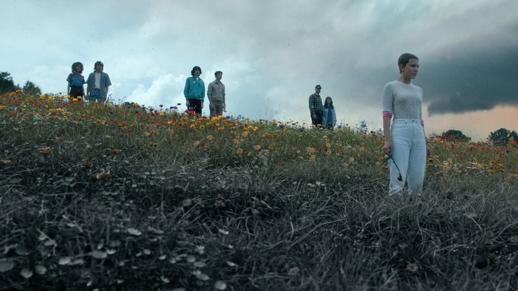 "Stranger Things" Season 4 ending 