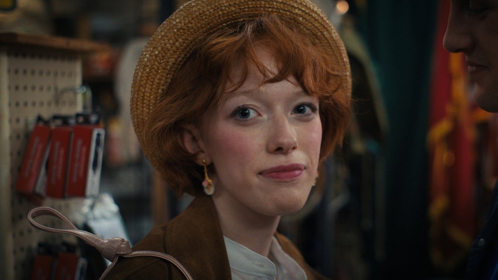 Amybeth McNulty in "Stranger Things" Season 4