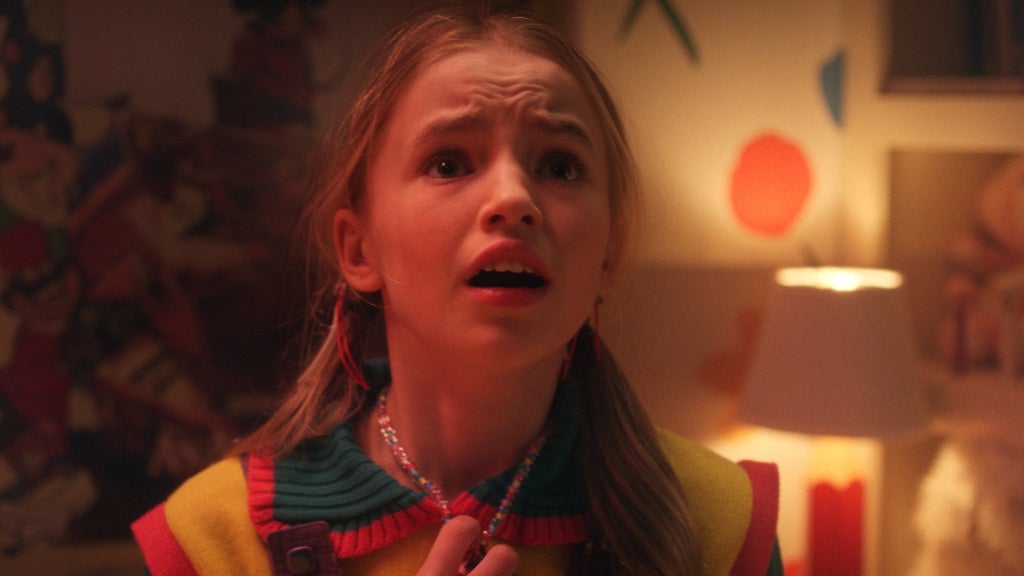Nell Fisher in "Stranger Things" Season 5 