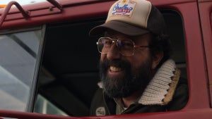 Bret Gelman as Murray Bauman in "Stranger Things" Season 5
