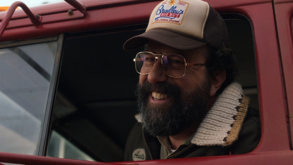 Bret Gelman as Murray Bauman in "Stranger Things" Season 5