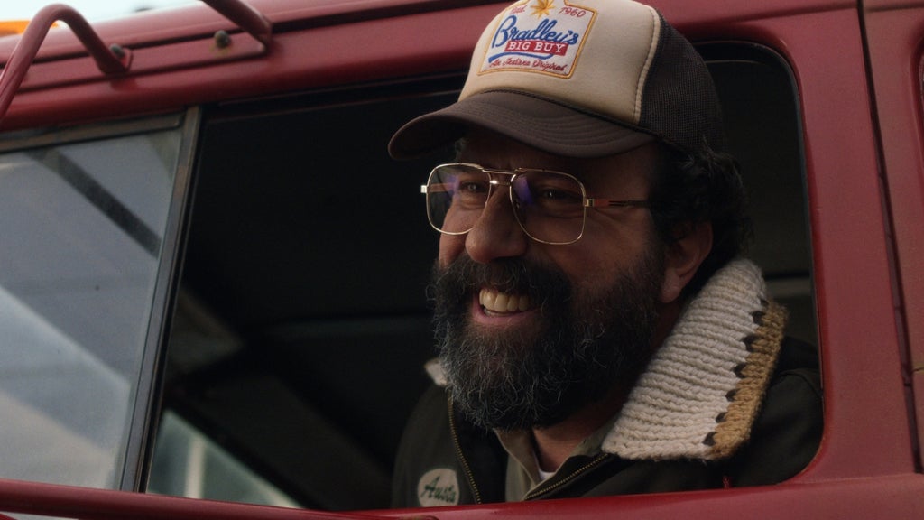 Bret Gelman as Murray Bauman in "Stranger Things" Season 5