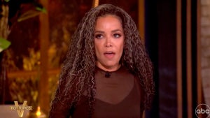 Sunny Hostin on "The View" (Credit: ABC)