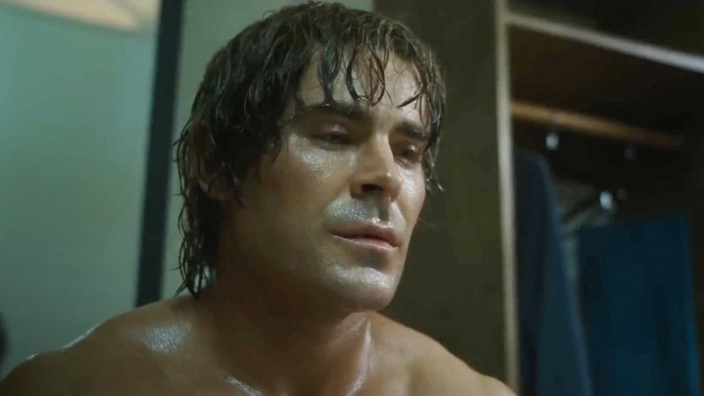 Zac Efron in "The Iron Claw"