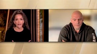 ‘The View’ Host Sunny Hostin Confronts John Fetterman on Voting to Reopen Government: ‘Why Bring a Butter Knife to a Gunfight?’