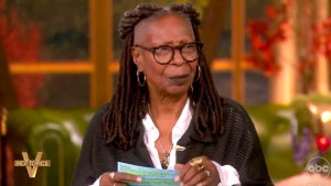 Whoopi Goldberg on "The View" (Credit: ABC)