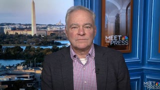Tim Kaine Defiant in Defense of Shutdown Vote: ‘I Don’t Need a Permission Slip’ From Chuck Schumer | Video