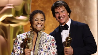 Tom Cruise Goes Viral for His Celebratory Dance With Debbie Allen Ahead of Governors Awards: ‘He’s Invited to the Barbecue’ | Video