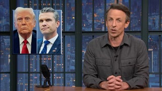 Seth Meyers Cringes at Pete Hegseth’s Reply to Trump Online: ‘Like Those Couples Who Wish Each Other Happy Anniversary on Facebook’