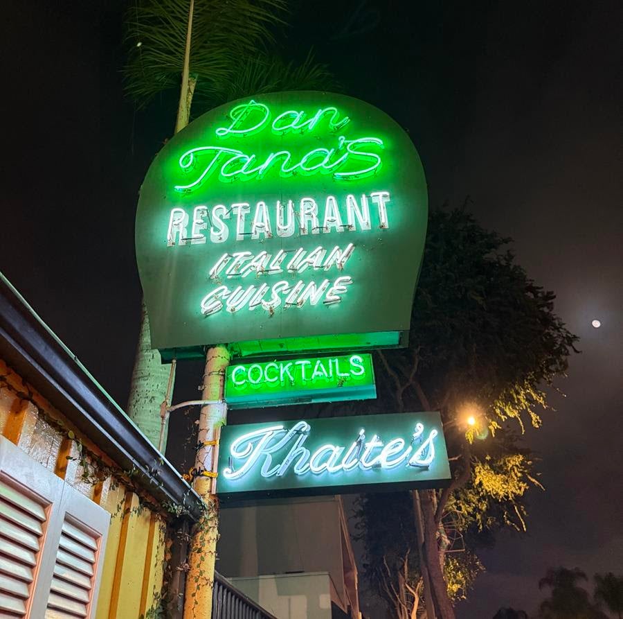 Khaite's at Dan Tana's. Source: Booth Moore