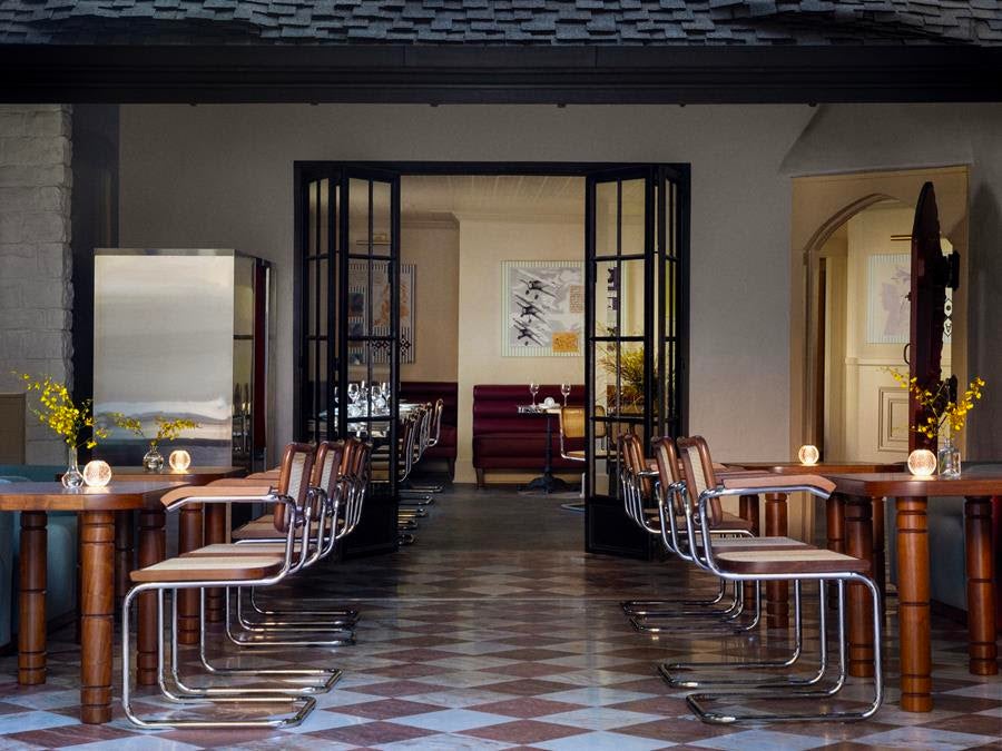 Inside Galerie on Sunset. Source: Gallerie/David Zimmerman