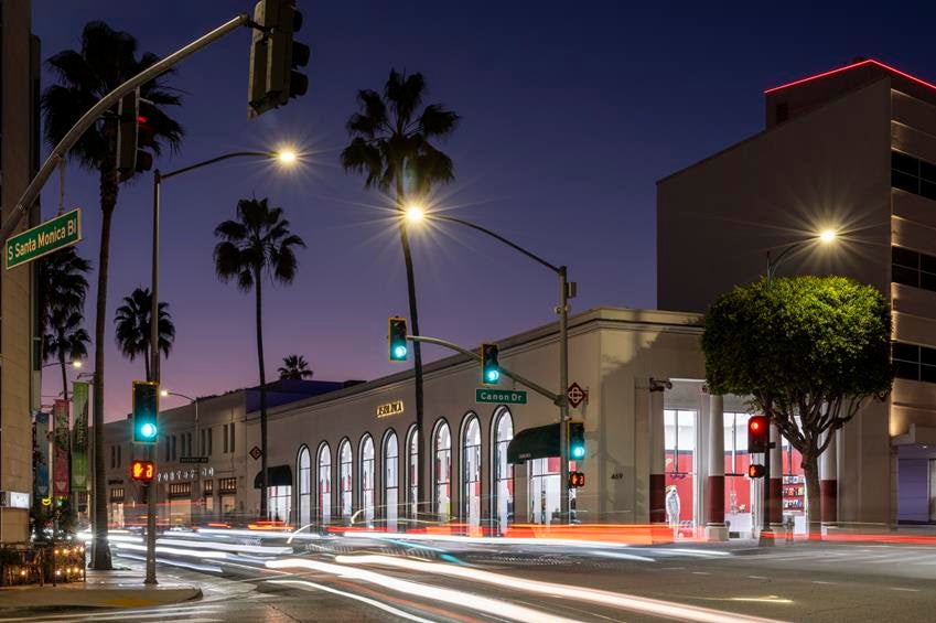 The Casablanca store in Beverly Hills. Source: Casablanca/Josh Cho