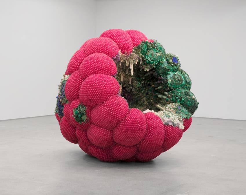 Kathleen Ryan, Dreamhouse, 2025. Courtesy of the artist and Karma. Source: Karma/Jeff McLane