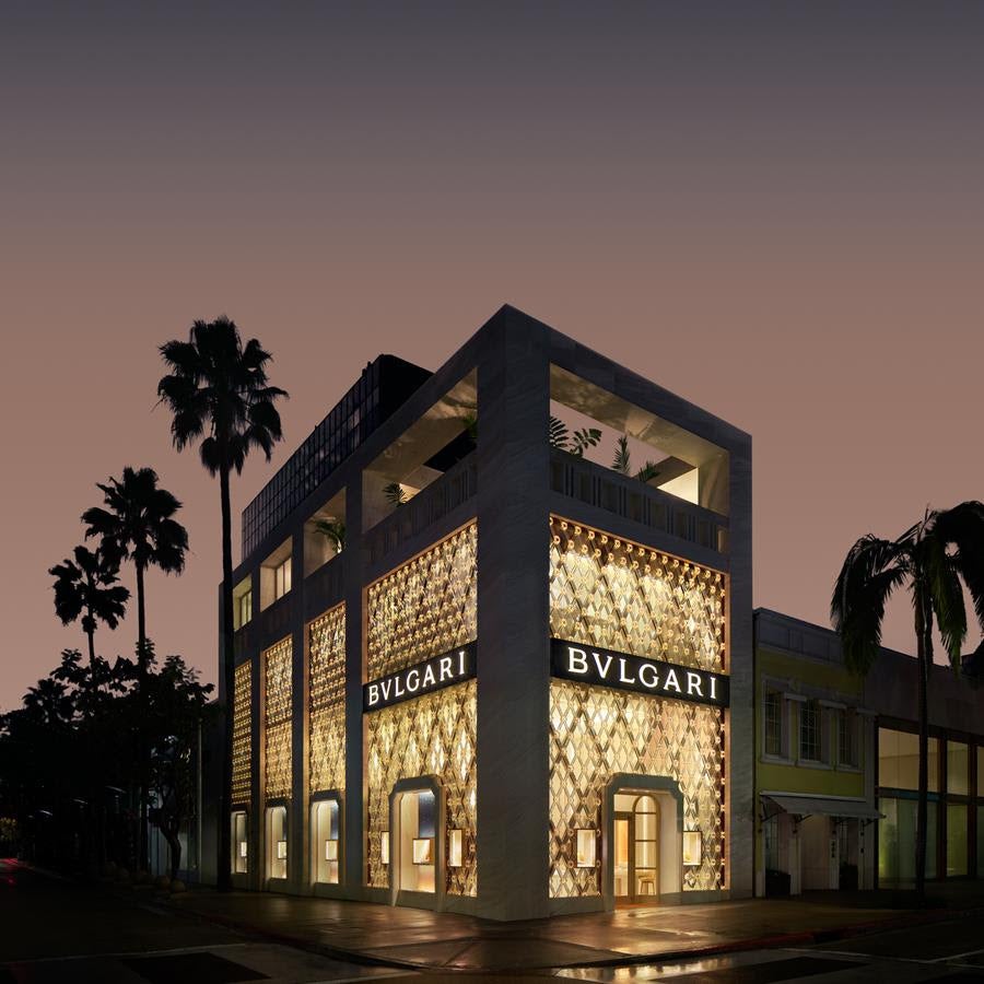 Bulgari flagship on Rodeo Drive. Source: Bulgari