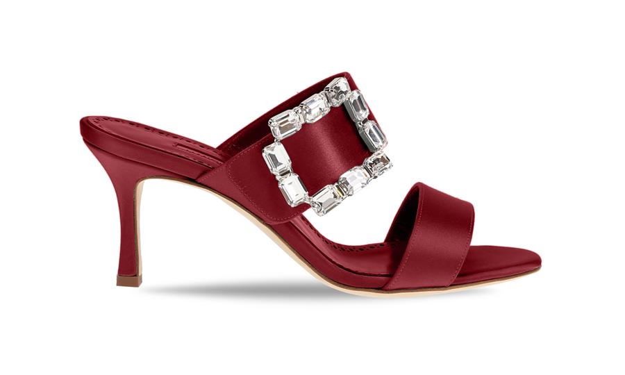 Manolo Blahnik sandal. Source: Manolo Blahnik