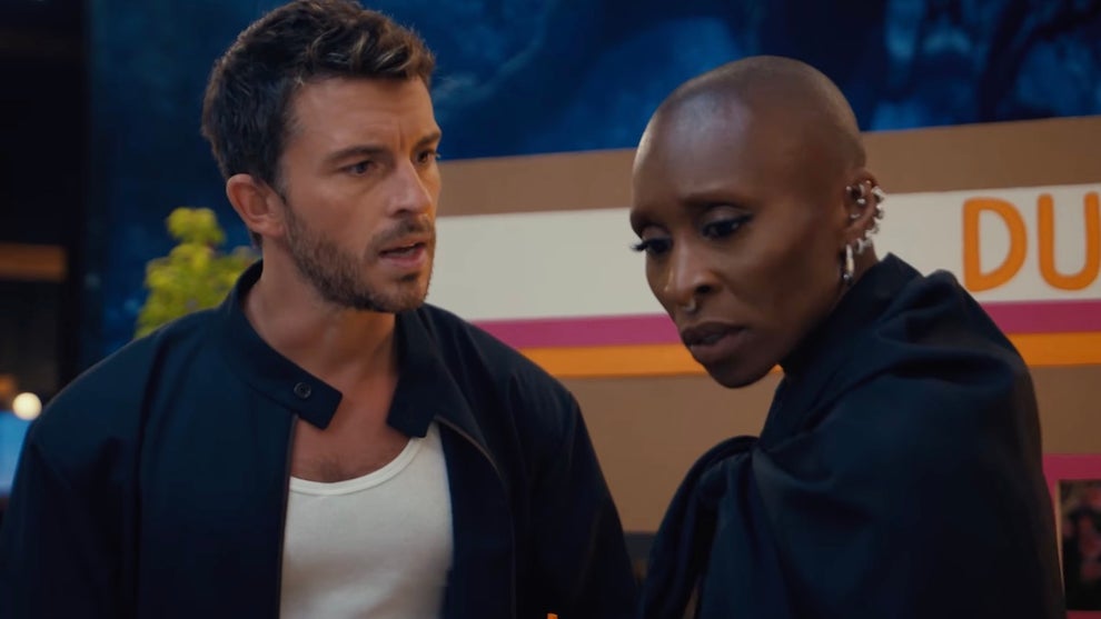 Jonathan Bailey, Cynthia Erivo