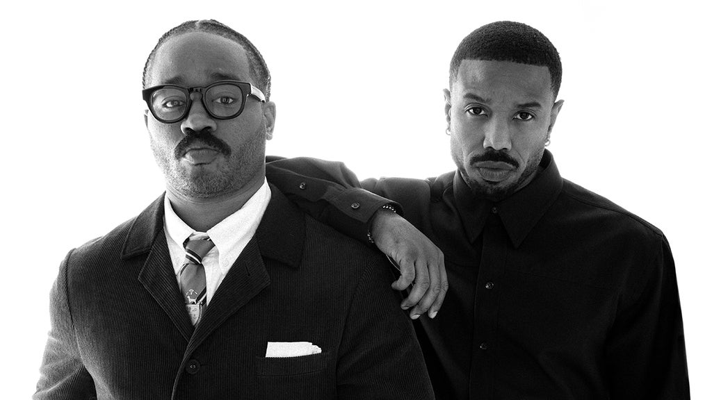 Ryan Coogler, director and Michael B. Jordan,
