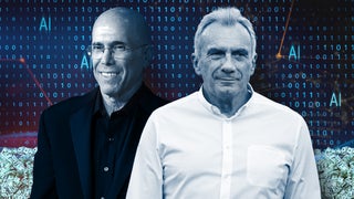 Jeffrey Katzenberg and Hall of Famer Joe Montana Bet on AI in November Venture Investing