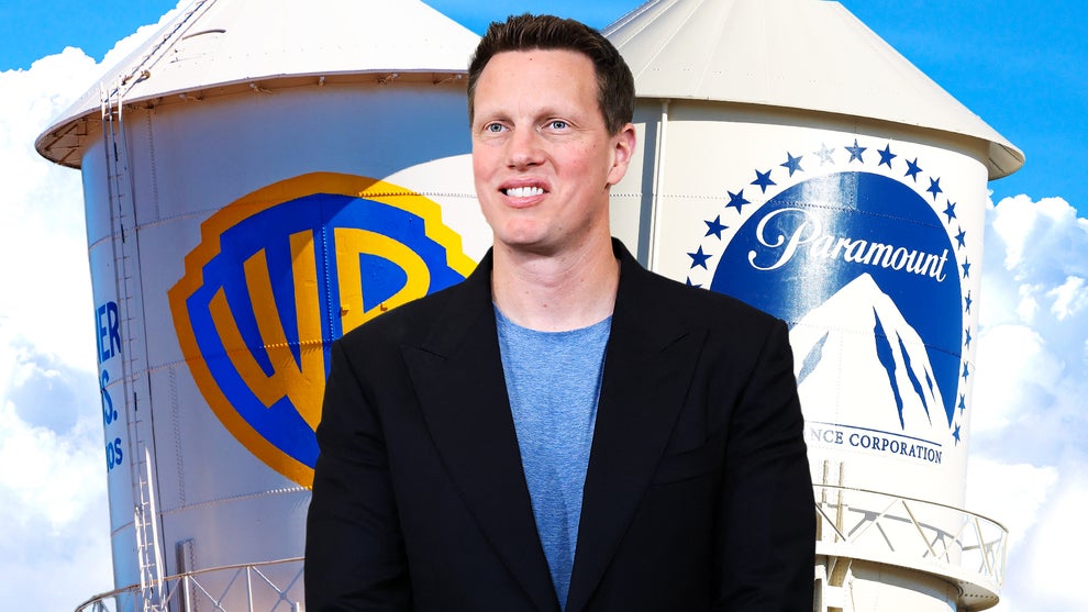 David Ellison (Credit: TheWrap/Chris Smith/Getty Images)