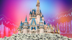 Disney World Magic Castle