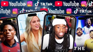 iShowSpeed, Alex Cooper, Kai Cenat and Dude Perfect