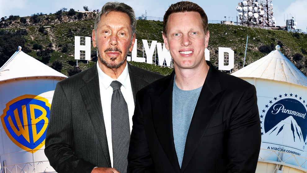 Larry and David Ellison