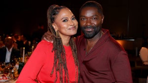 Ava DuVernay and David Oyelowo attend the 2025 Essence Black Women In Hollywood Awards in Los Angeles. (Leon Bennett/Getty Images)
