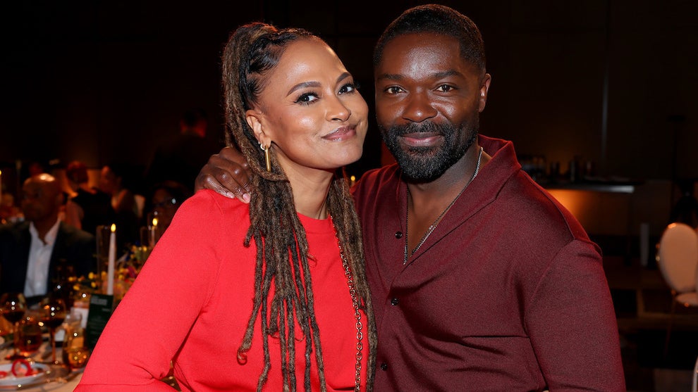Ava DuVernay and David Oyelowo attend the 2025 Essence Black Women In Hollywood Awards in Los Angeles. (Leon Bennett/Getty Images)