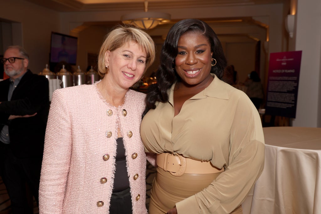 Sharon Waxman, Uzo Aduba