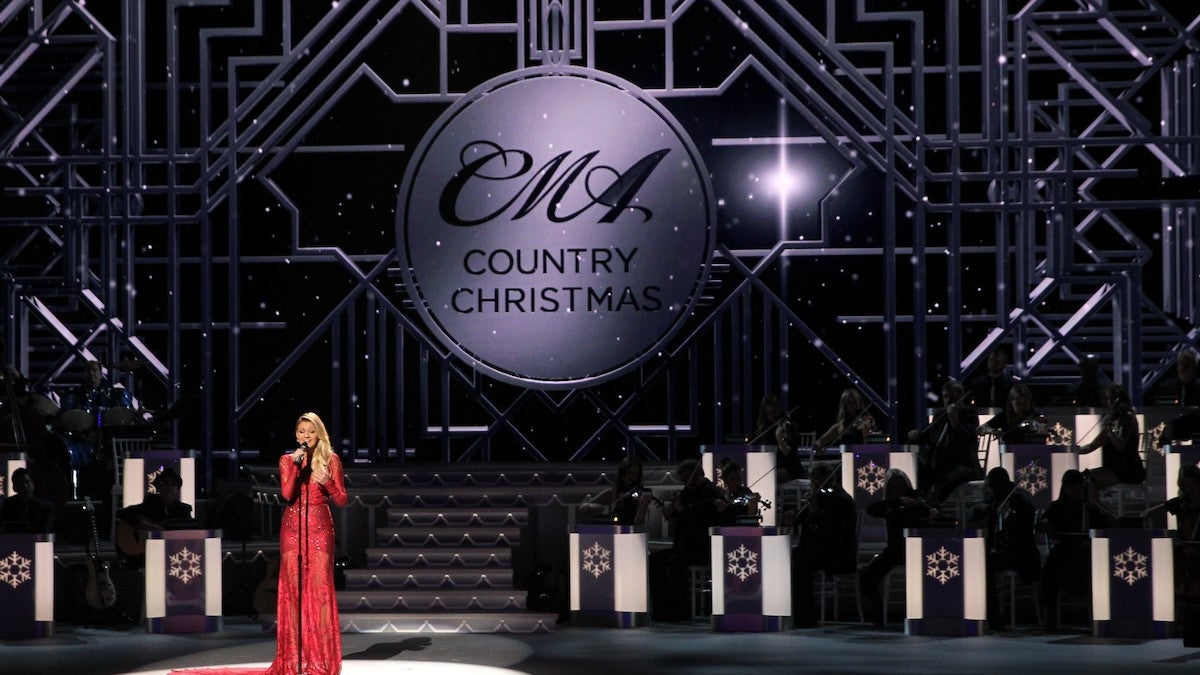 Where to Watch CMA Country Christmas
