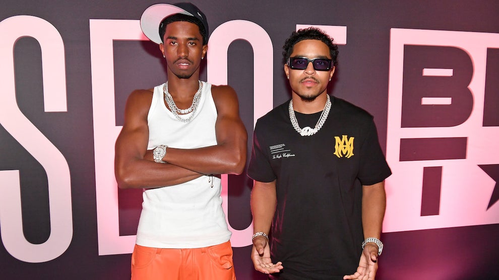 Christian and Justin Combs