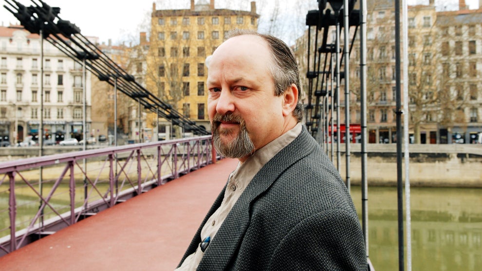 American writer Daniel Woodrell poses during portrait session held on March 31, 2007 in Lyon, France. (Ulf Andersen/Getty Images)