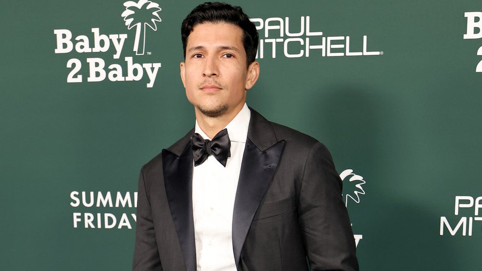 Danny Ramirez attends the 2025 Baby2Baby Gala in November 2025. (Monica Schipper/Getty Images)