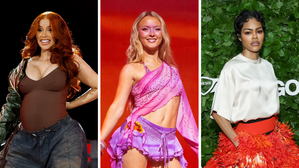 Cardi B, Zara Larsson and Teyana Taylor will guest judge on Season 18 of "RuPaul's Drag Race" (Credit: Getty Images)