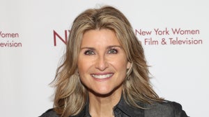 Ashleigh Banfield attends the 2019 40th Annual NYWIFT Muse Awards at New York Hilton Midtown (Credit: Manny Carabel/Getty Images)