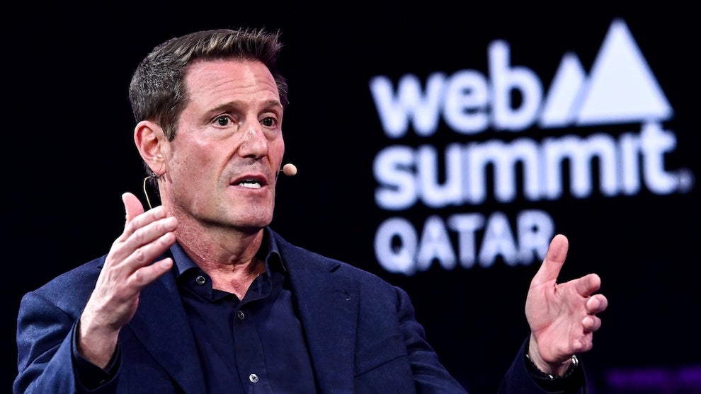 Kevin Mayer, Co-CEO, Candle Media (Credit: Harry Murphy/Sportsfile for Web Summit Qatar via Getty Images)