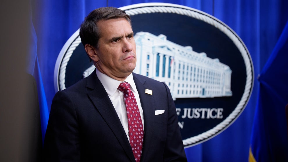 Deputy Attorney General Todd Blanche