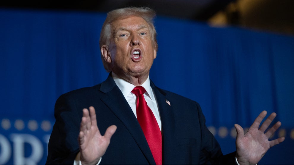 Donald Trump (Credit: Andrew Caballero-Reynolds/AFP via Getty Images)