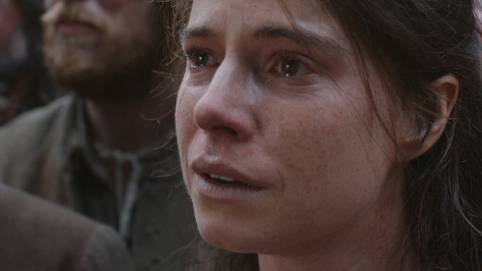 Jessie Buckley in “Hamnet” (Focus Features)