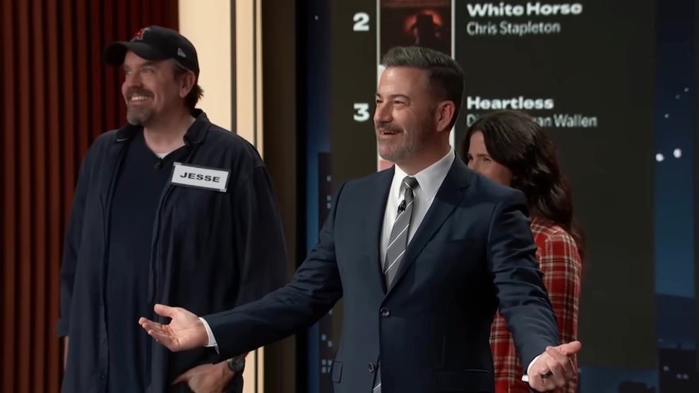 Jimmy Kimmel hosts the Dec. 3, 2025 edition of "Jimmy Kimmel Live!" (ABC)