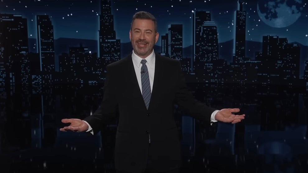 Jimmy Kimmel hosts the Dec. 9, 2025 edition of "Jimmy Kimmel Live!" (ABC)