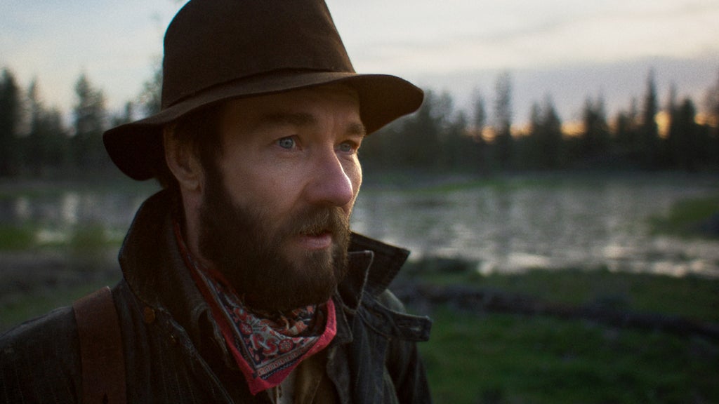 Joel Edgerton in "Train Dreams" (Netflix)