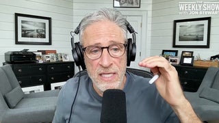 Jon Stewart Rips Trump for Threatening Journalists Who Report on His Health: ‘The Thicker the Ankle the Better the Balance’ | Video