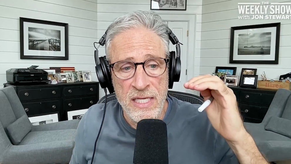 Jon Stewart (Credit: The Weekly Show)