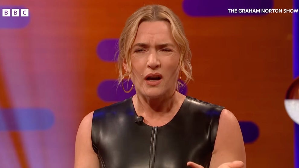 Kate Winslet (Credit: The Graham Norton Show)