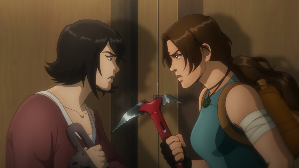 “Tomb Raider: The Legend of Lara Croft” Season 2 (Netflix)